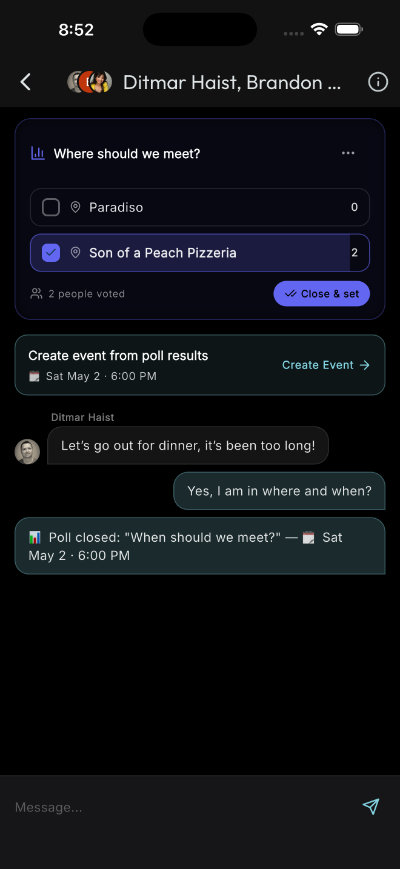 Group votes